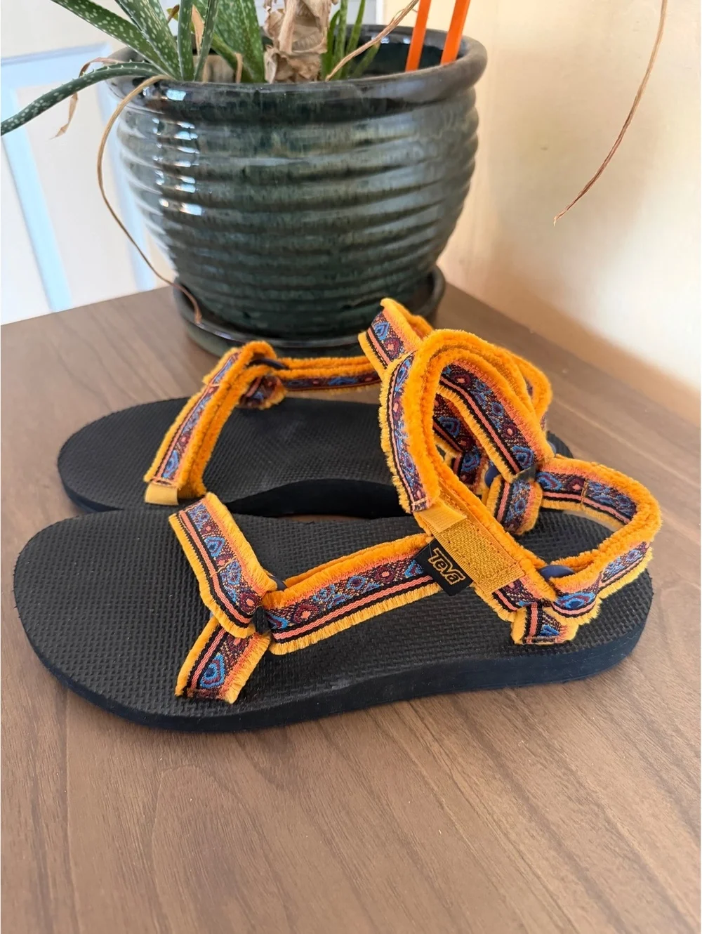 Teva Original Maressa Women's Sandals, Sunflower, Size 8